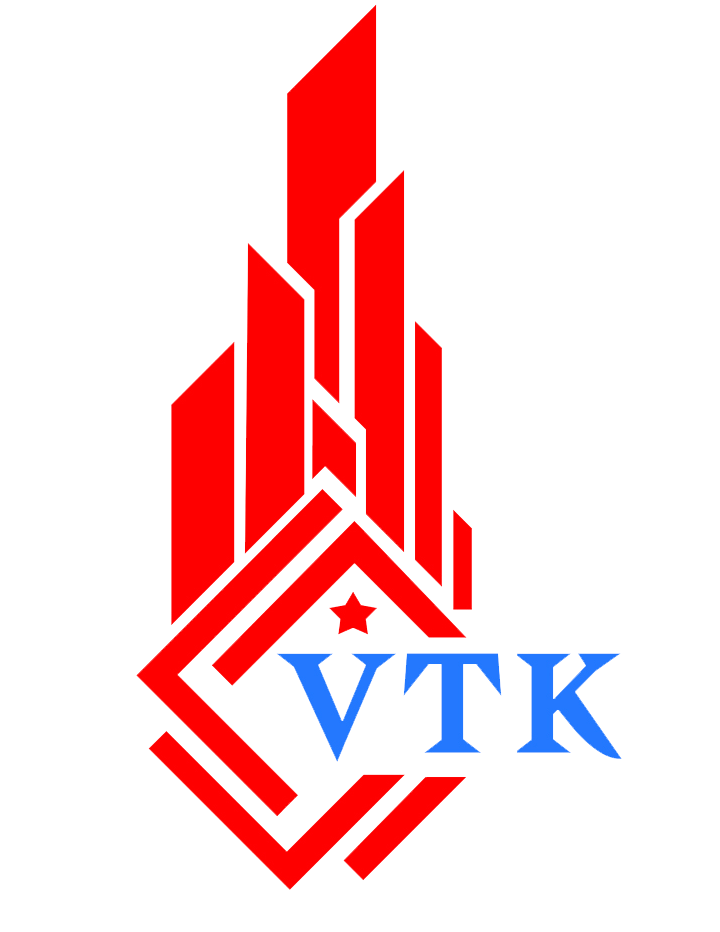 VTK with whote